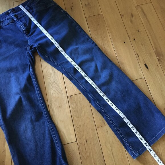 Mexx Metropolitan Blue Denim Square Pocket Straight Leg Jeans - Picture 16 of 16